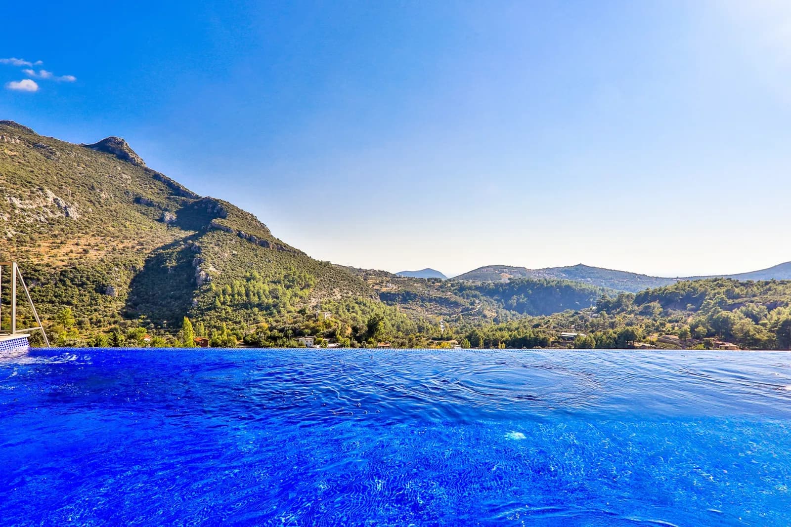 Villa Achyle, Kaş — muhafazakâr villa