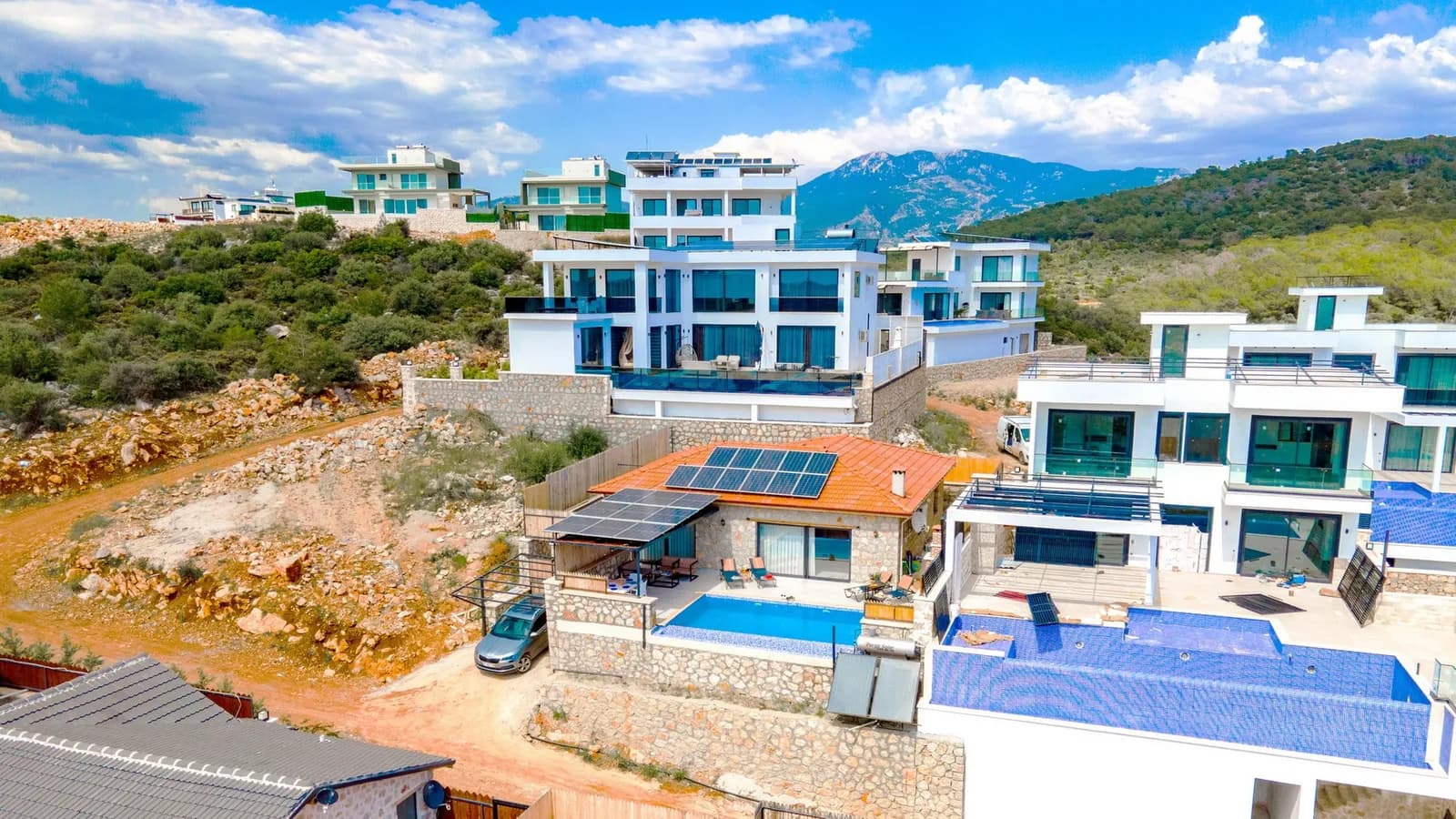 Villa Aksel Patara, Kaş — muhafazakâr villa