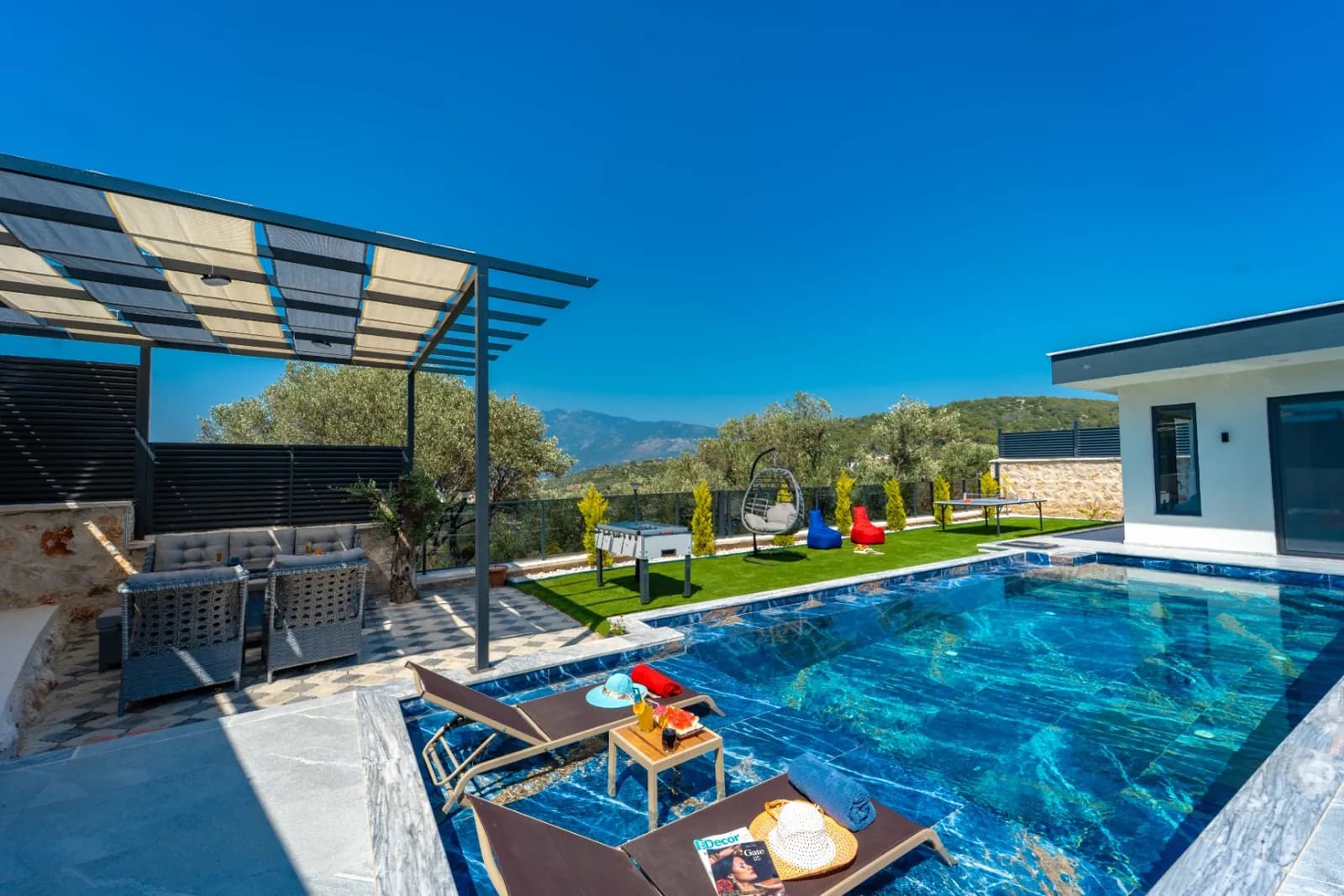 Villa Alatimya, Kaş — muhafazakâr villa