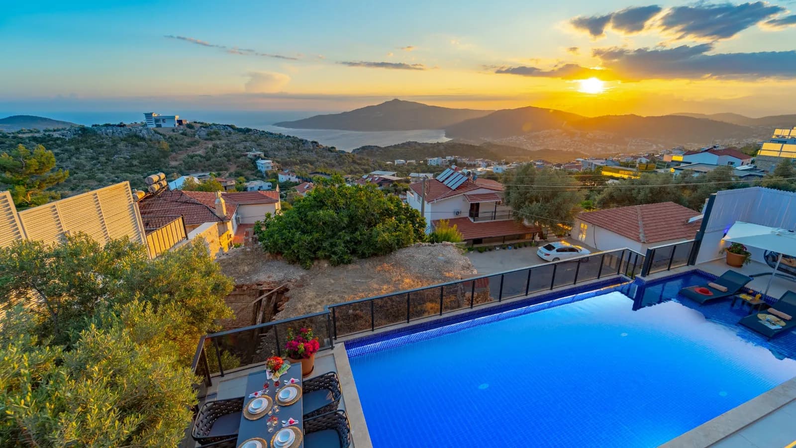 Villa Aliba, Kaş — muhafazakâr villa