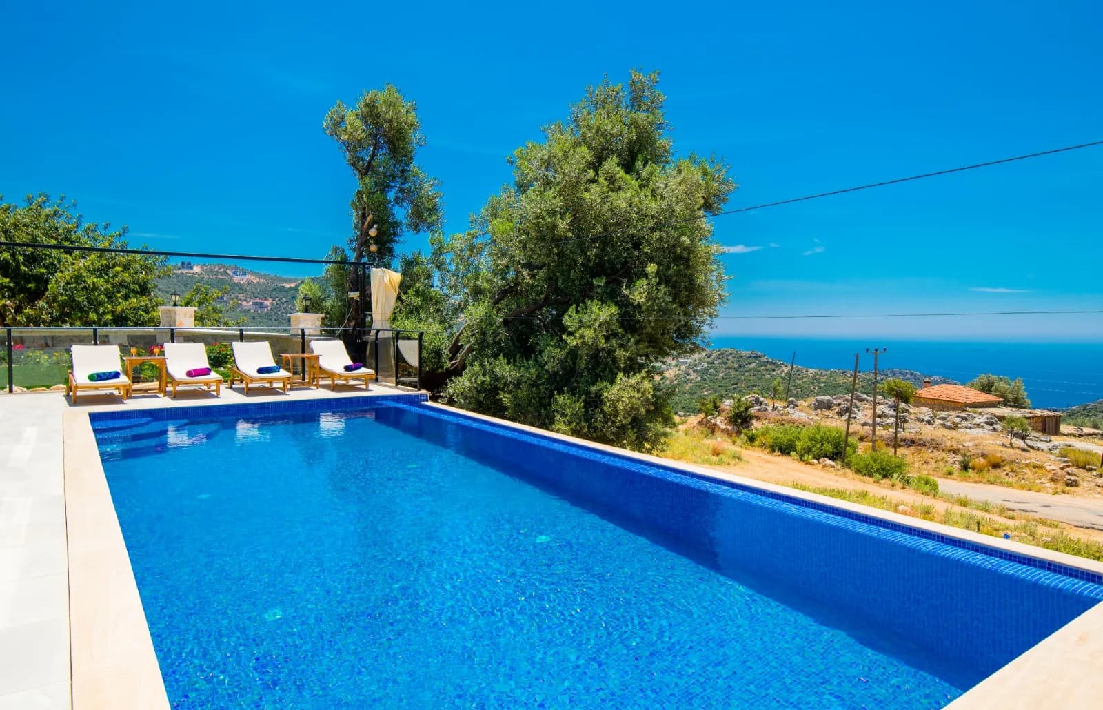 Villa Almina Home, Kaş — muhafazakâr villa