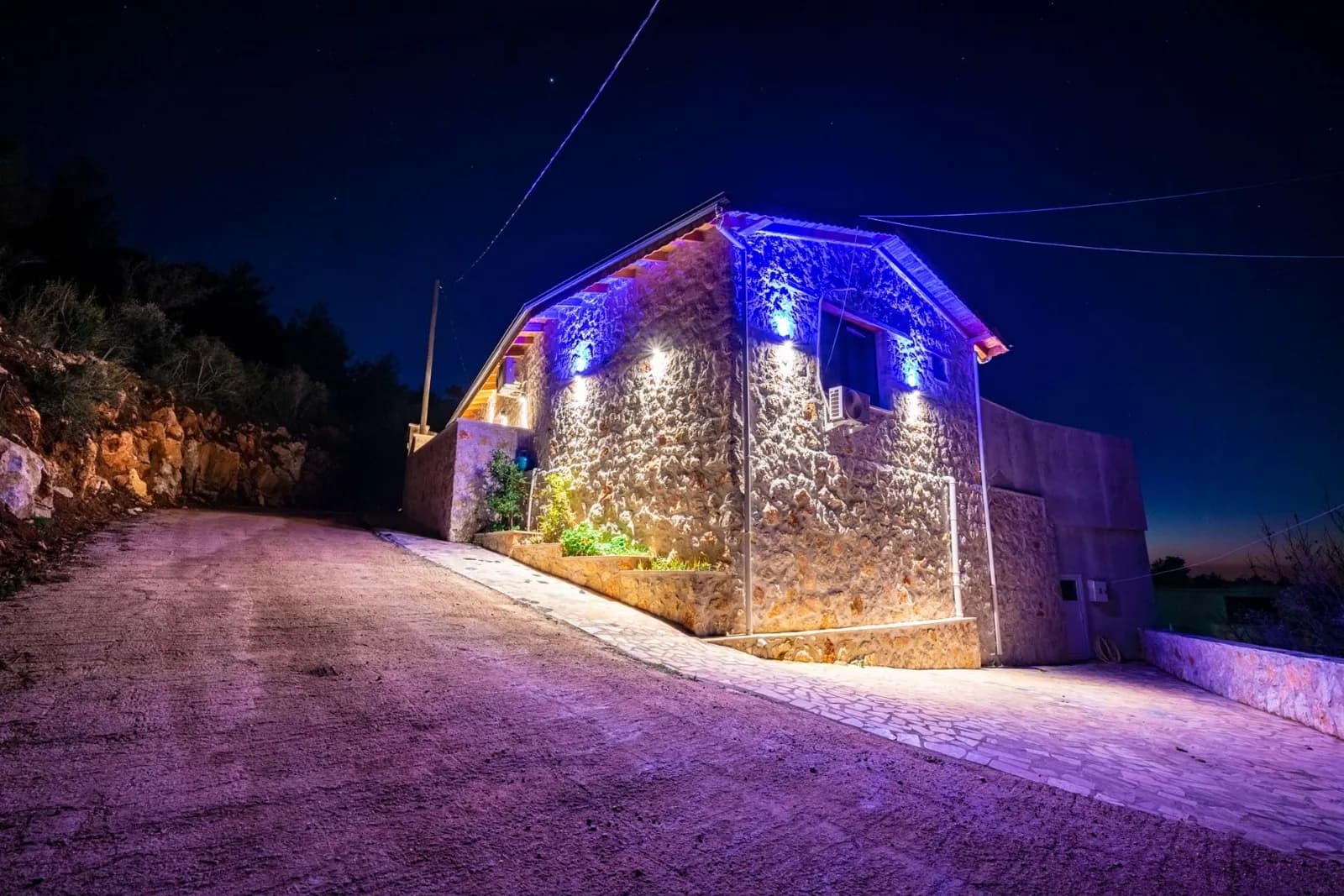 Villa Anemon 3, Kaş — muhafazakâr villa