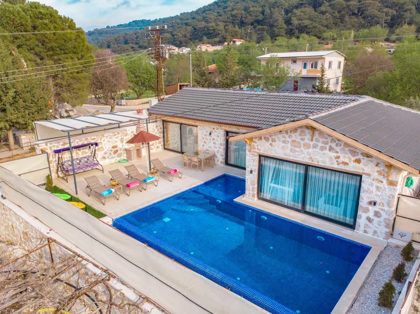 Villa Anka Duo, Kaş — muhafazakâr villa