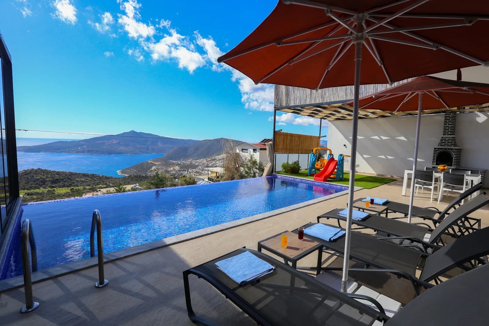 Villa Ankira, Kaş — muhafazakâr villa