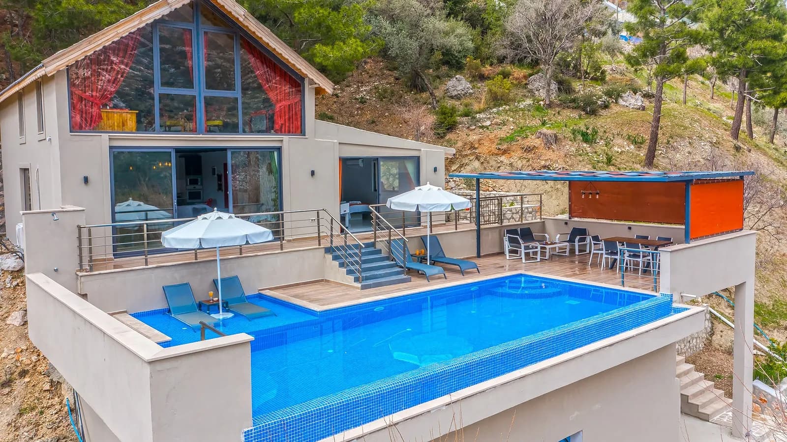 Villa Aras 1 İslamlar, Kaş — muhafazakâr villa