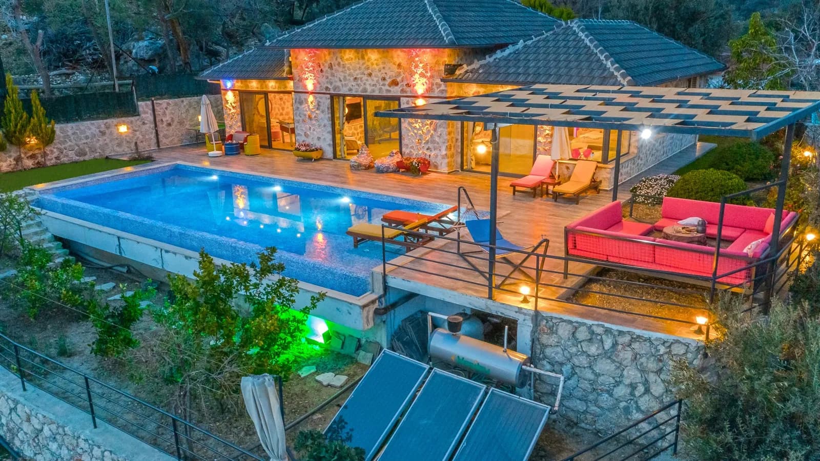 Villa Aras 2 İslamlar, Kaş — muhafazakâr villa