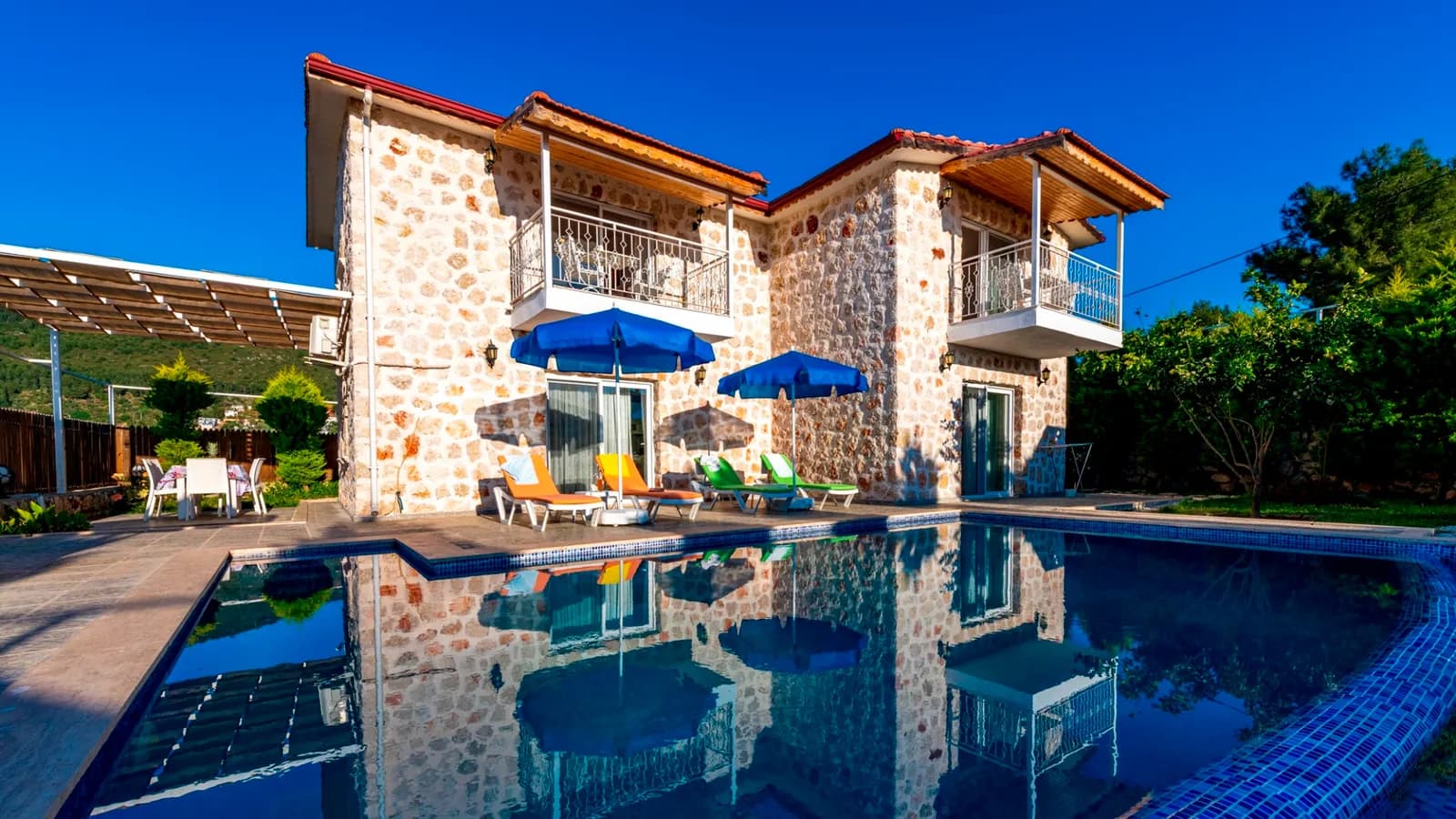 Villa Atılgan Homes, Kaş — muhafazakâr villa
