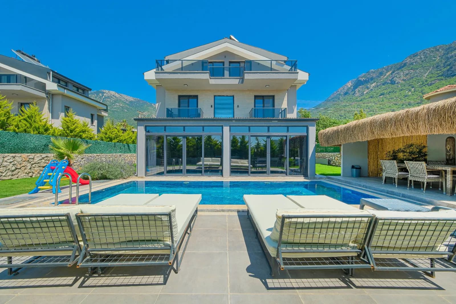 Villa Ayssel, Fethiye — muhafazakâr villa