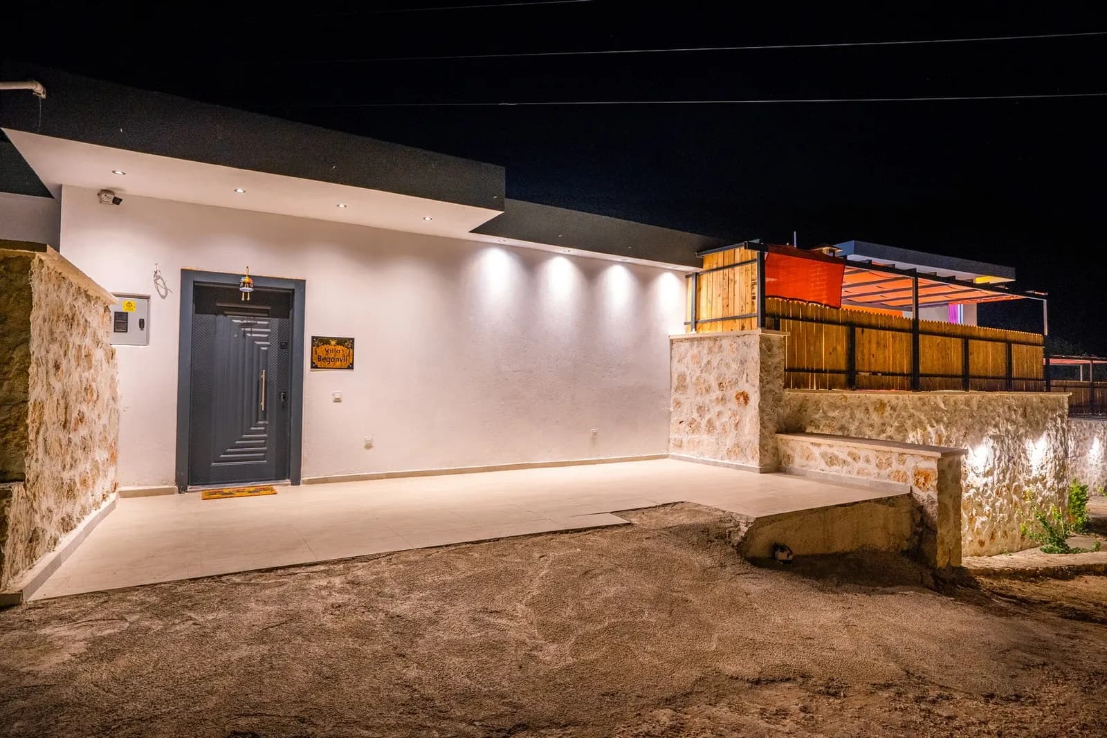 Villa Begonvil İslamlar, Kaş — muhafazakâr villa