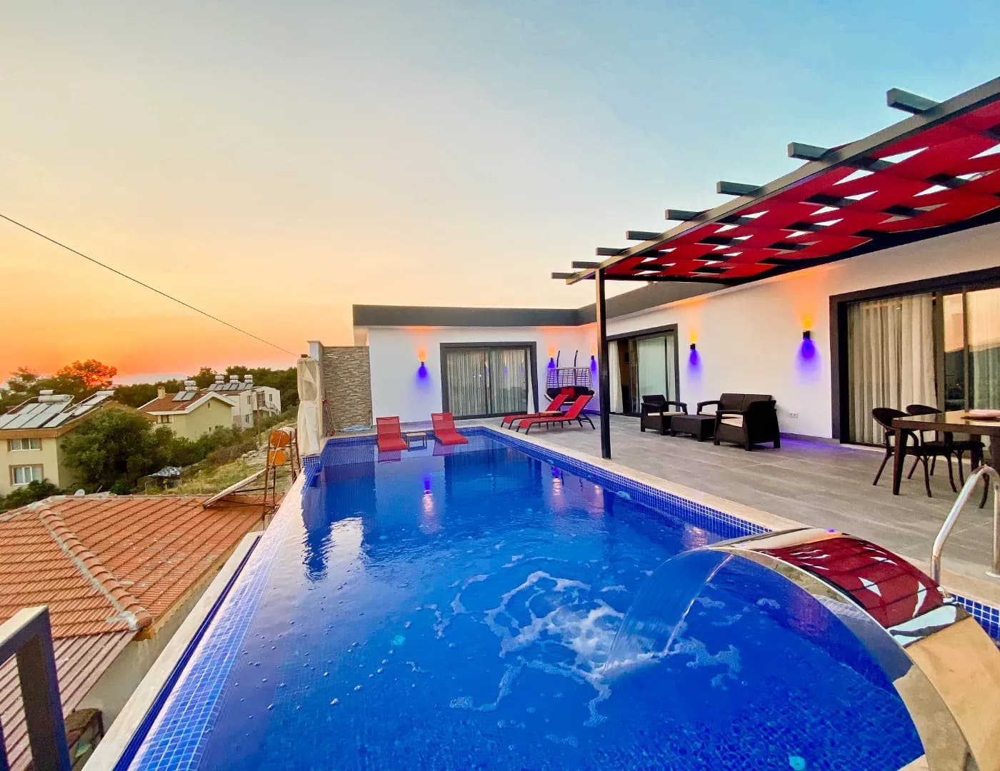 Villa Belinay House, Kaş — muhafazakâr villa