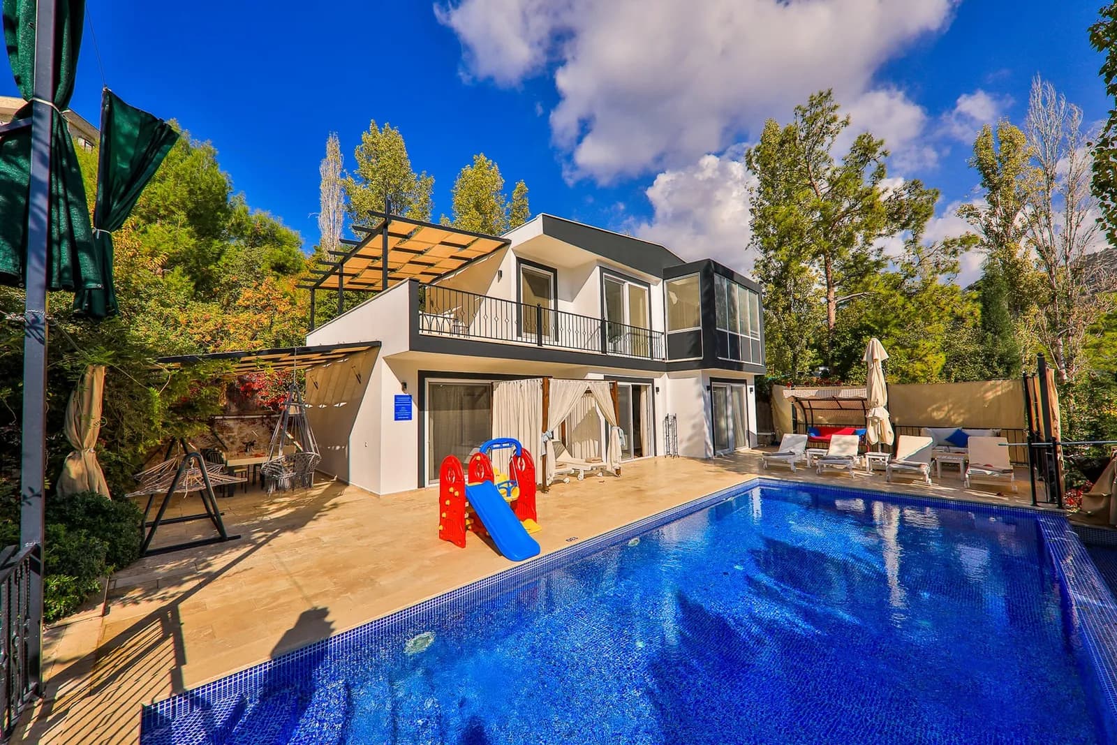 Villa Bella İslamlar, Kaş — muhafazakâr villa