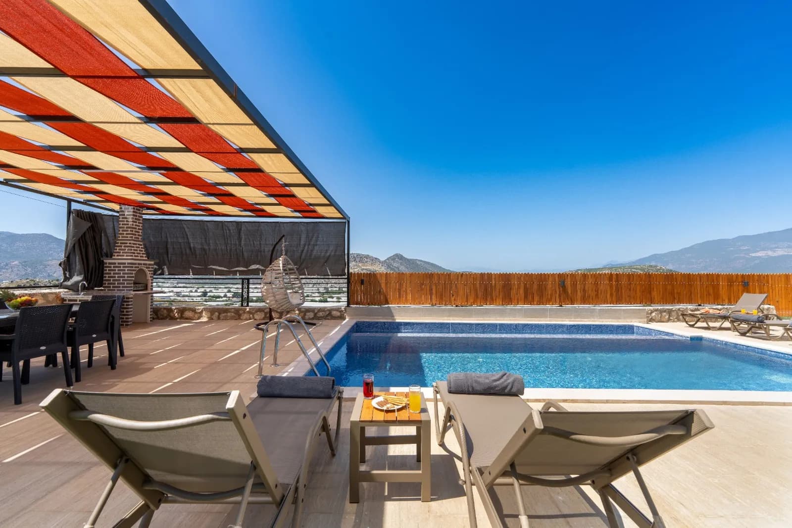 Villa Bilal 2, Seydikemer — muhafazakâr villa