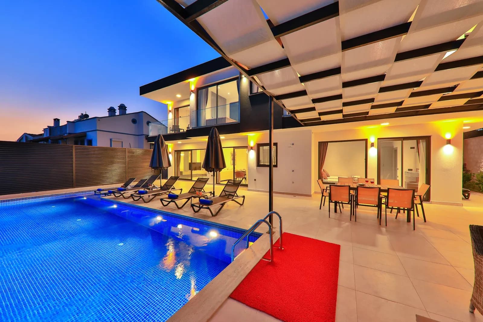 Villa Blisse, Kaş — muhafazakâr villa