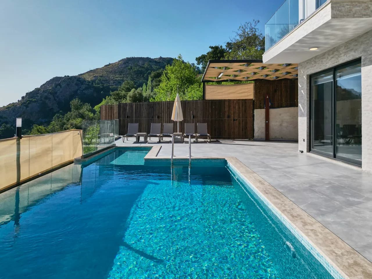 Villa Blue Diamond, Kaş — muhafazakâr villa