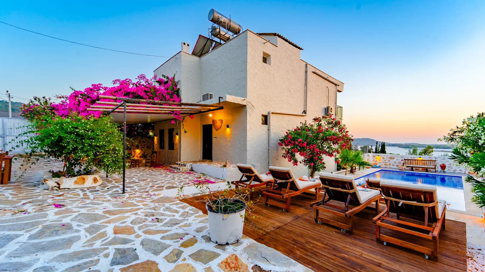 Villa Canan Patara, Kaş — muhafazakâr villa