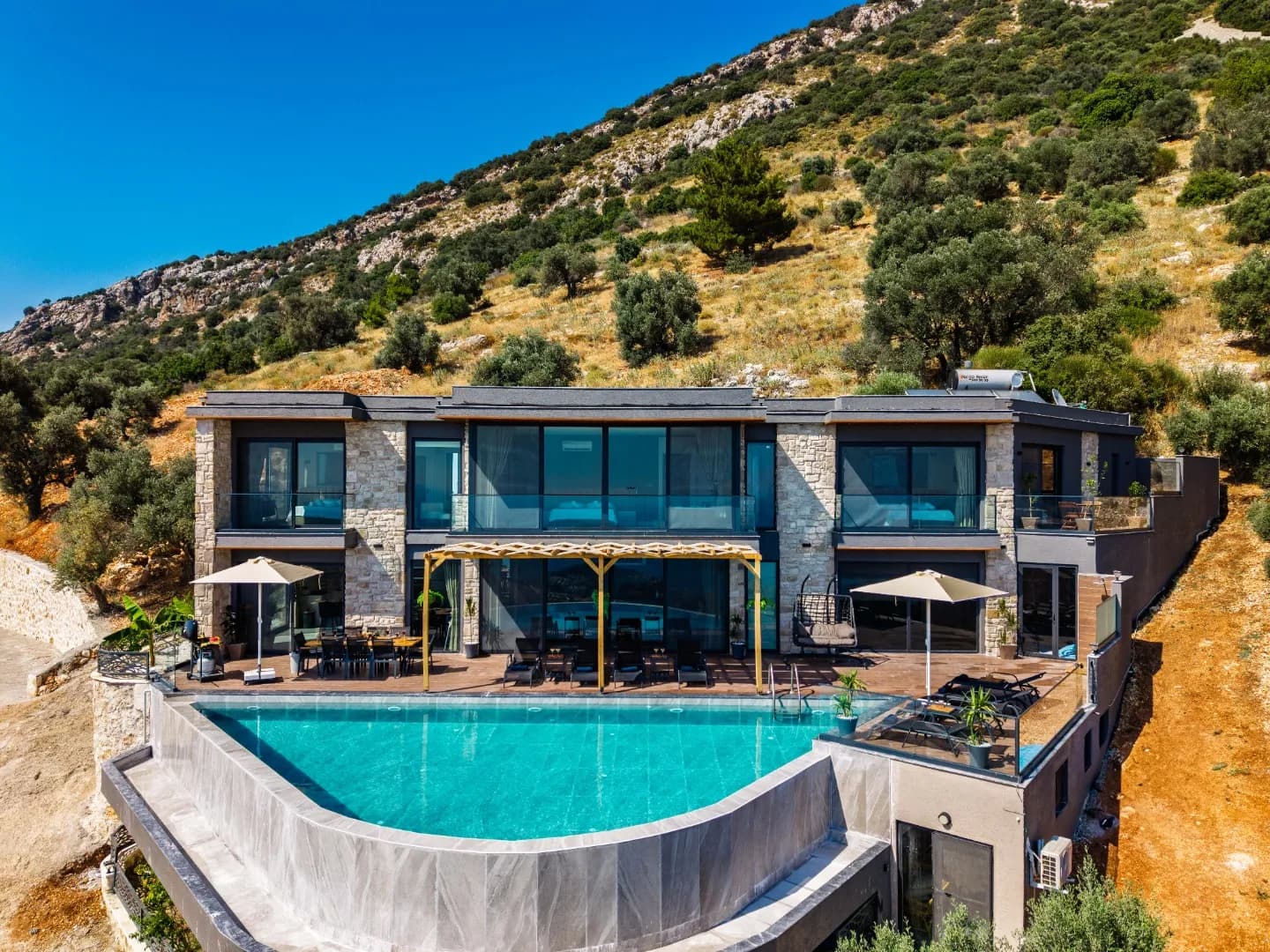 Villa Carya Premium, Kaş — muhafazakâr villa