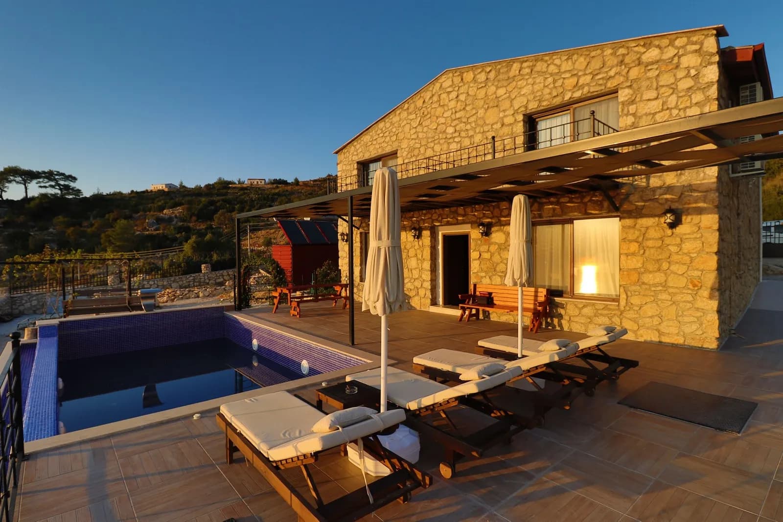 Villa Cennet Manzara, Fethiye — muhafazakâr villa