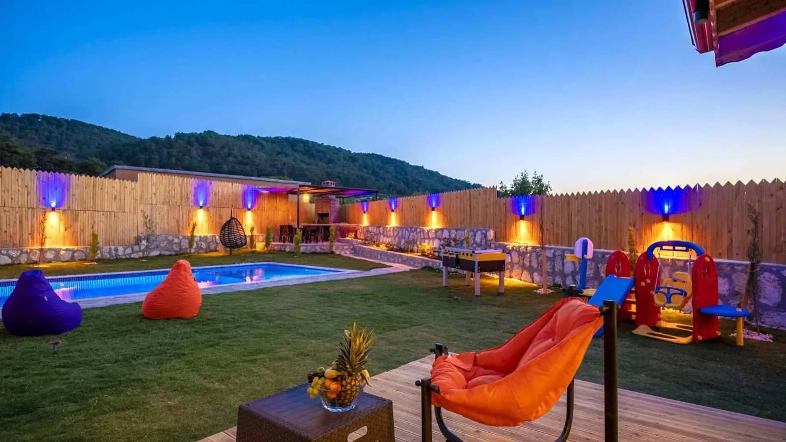 Villa Cherry, Kaş — muhafazakâr villa
