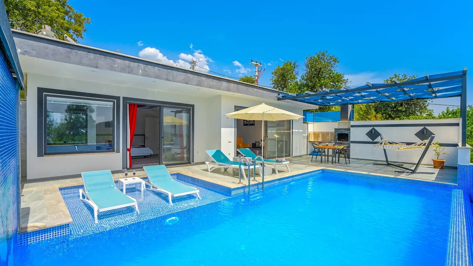 Villa Damla Duo, Kaş — muhafazakâr villa