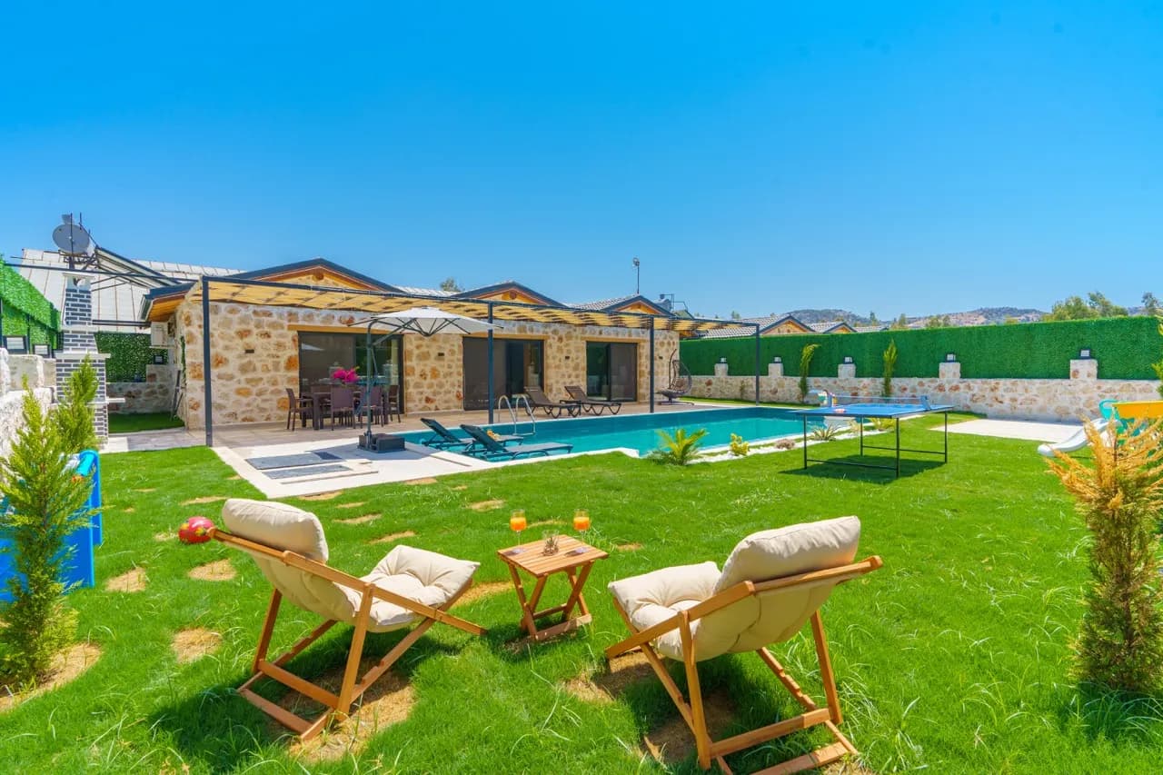 Villa Denizim 2, Kaş — muhafazakâr villa