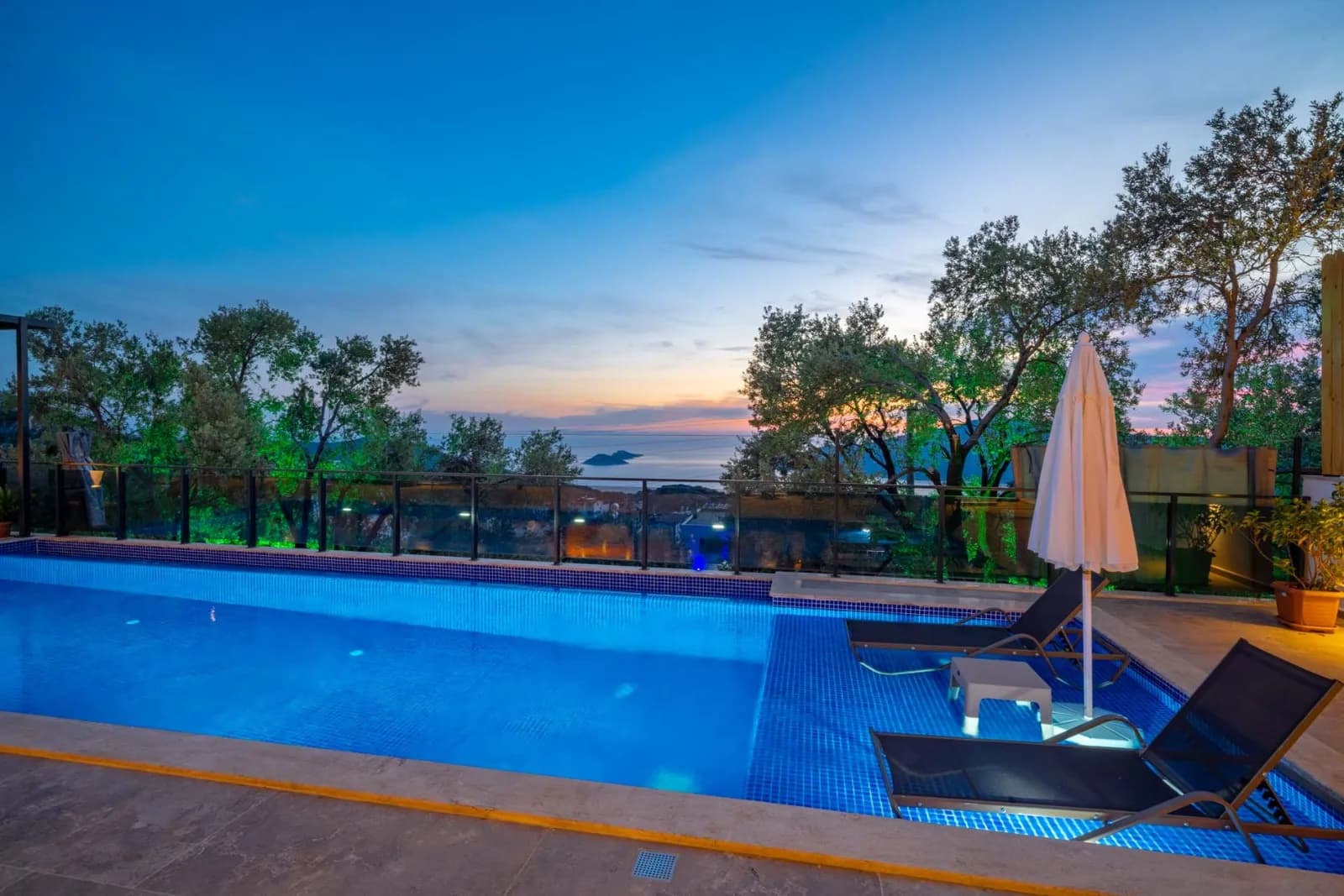 Villa Destina Duo, Kaş — muhafazakâr villa