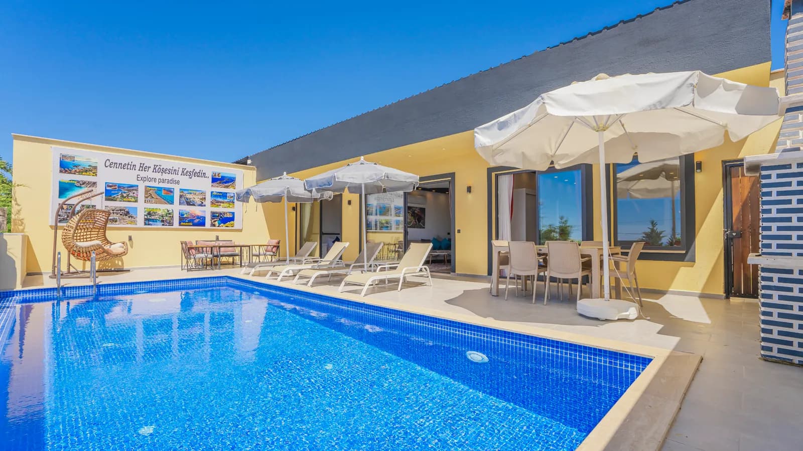 Villa Deveci 3, Kaş — muhafazakâr villa