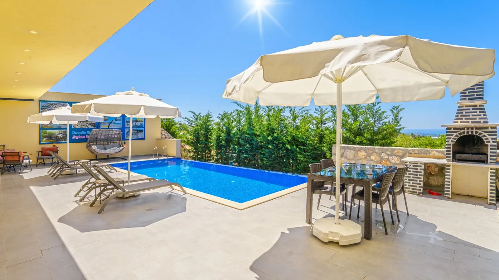 Villa Deveci 4, Kaş — muhafazakâr villa