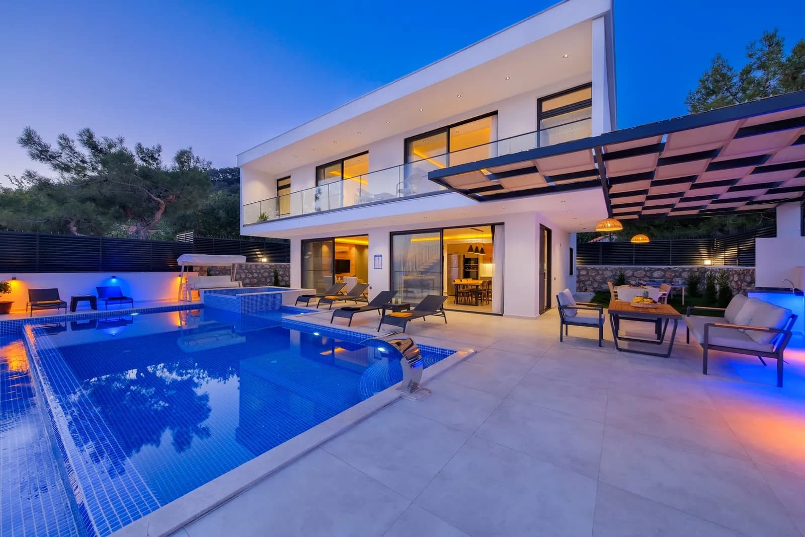 Villa Dolce Pro, Kaş — muhafazakâr villa