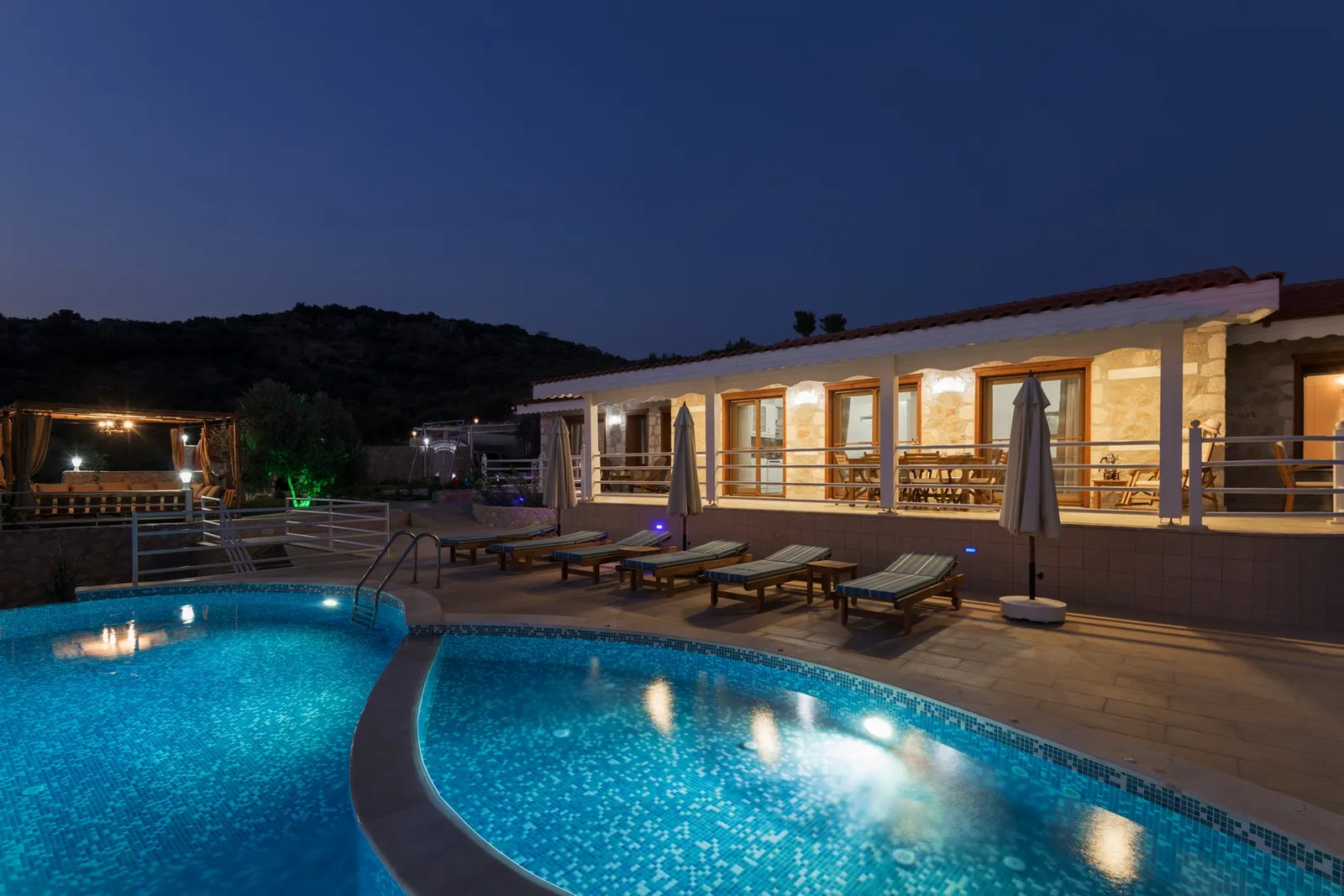Villa Dream 1, Kaş — muhafazakâr villa