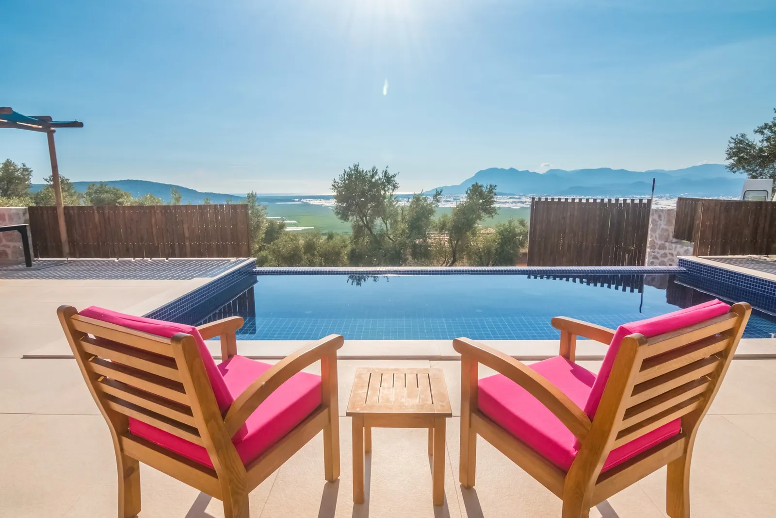 Villa Dream 2, Kaş — muhafazakâr villa