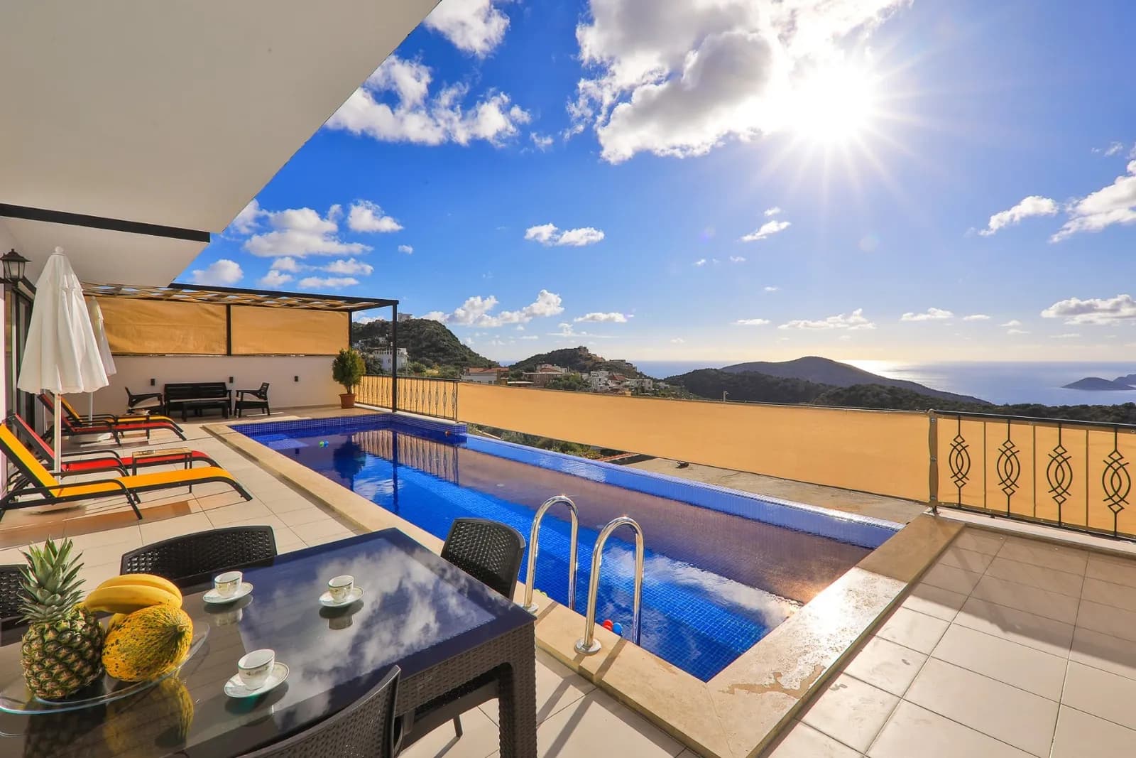 Villa Dream House, Kaş — muhafazakâr villa