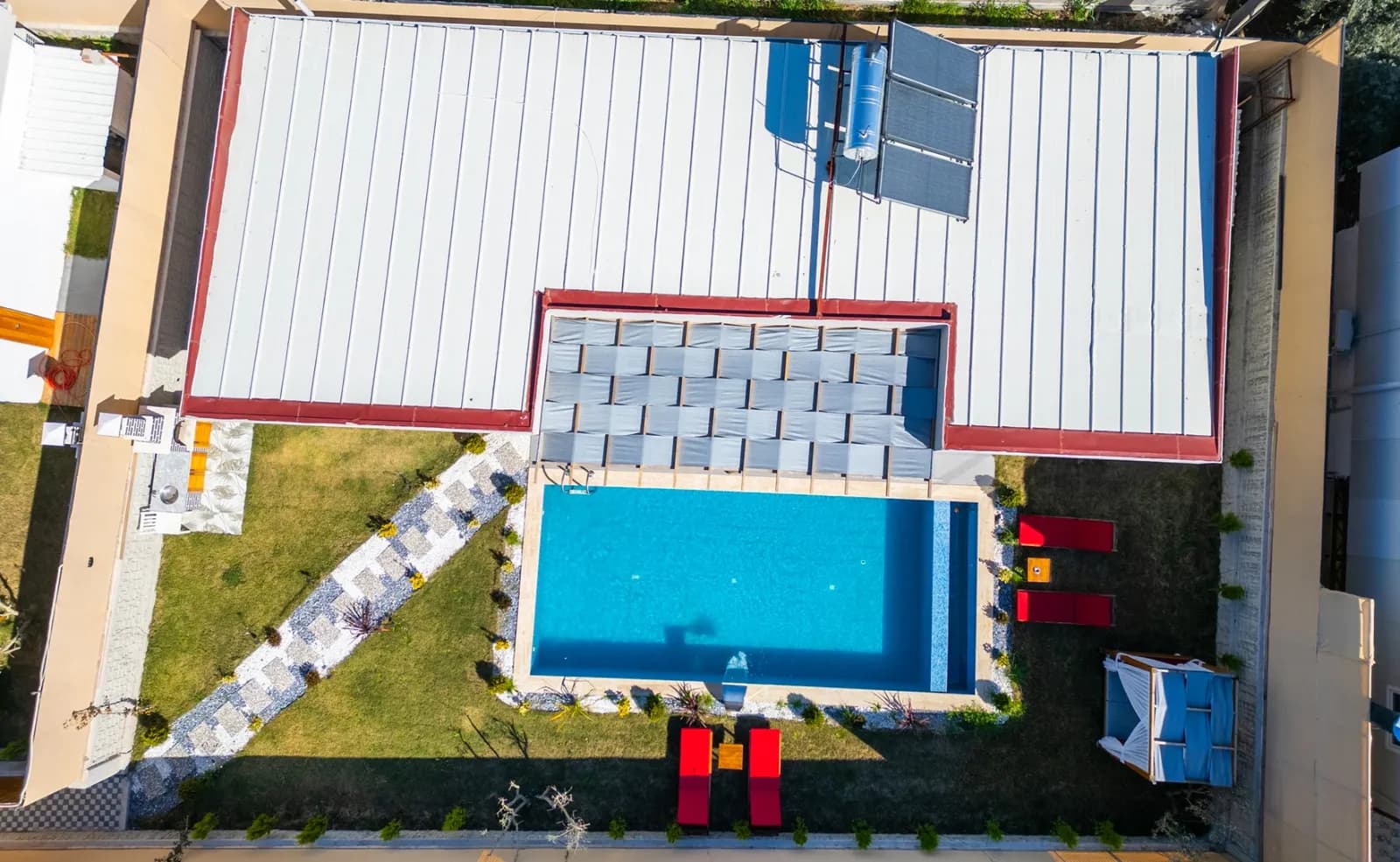 Villa Efsa 2, Fethiye — muhafazakâr villa