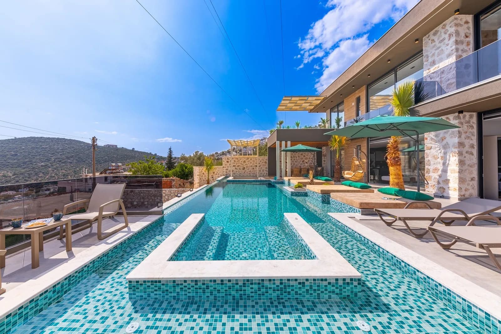 Villa Ela Premium, Kaş — muhafazakâr villa