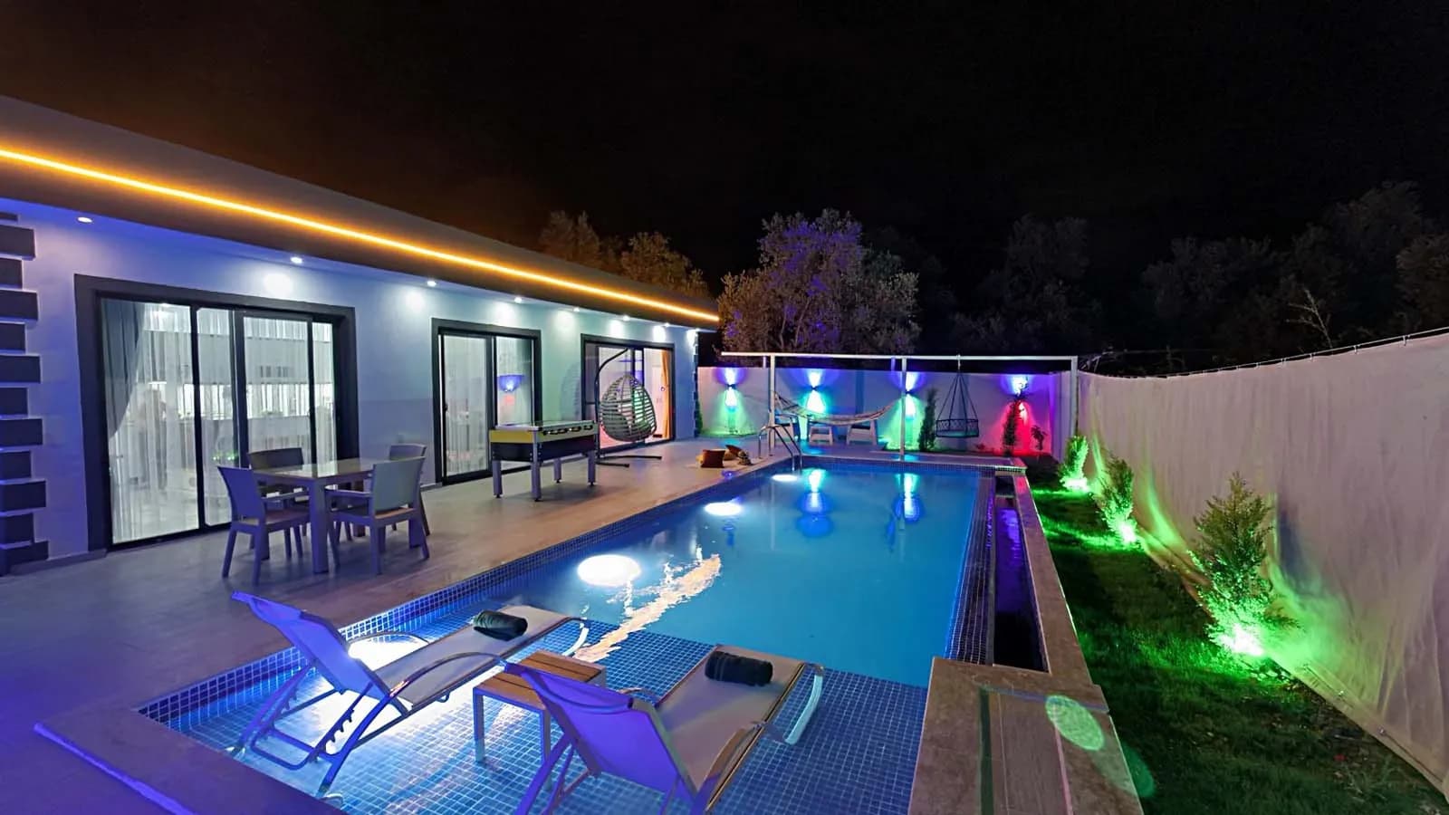 Villa Elif Bal, Kaş — muhafazakâr villa