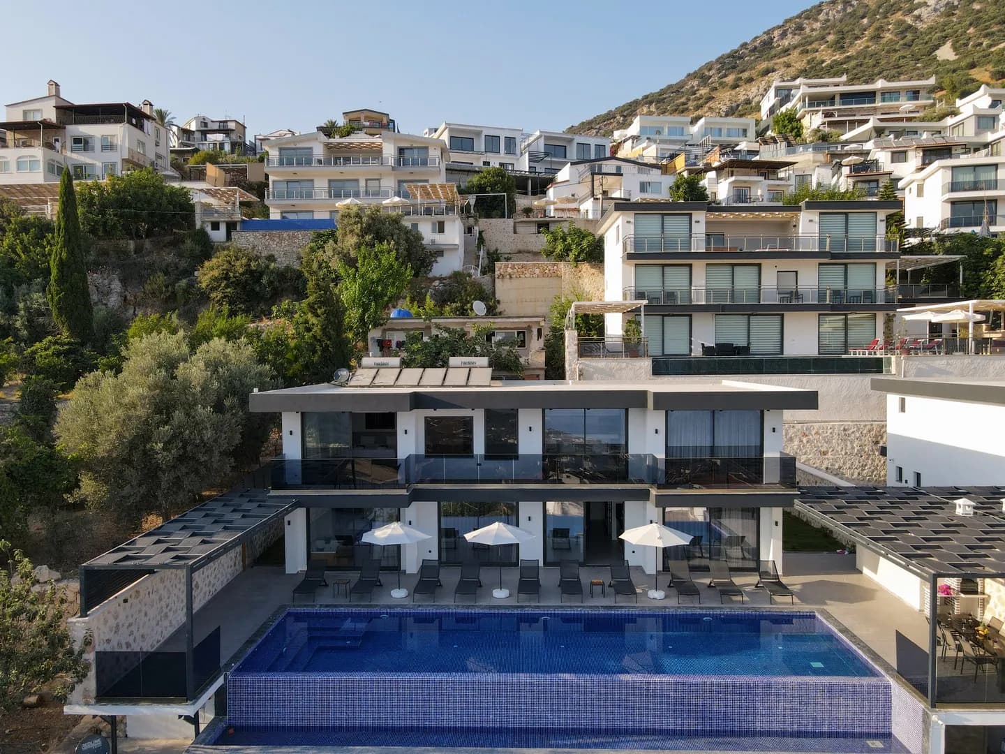 Villa Elit 2, Kaş — muhafazakâr villa