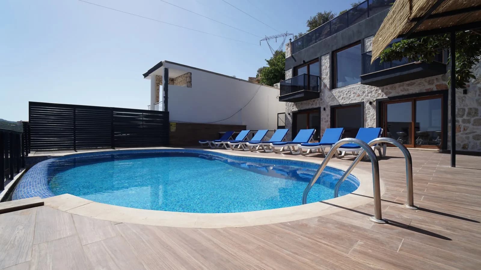 Villa Elit House, Kaş — muhafazakâr villa