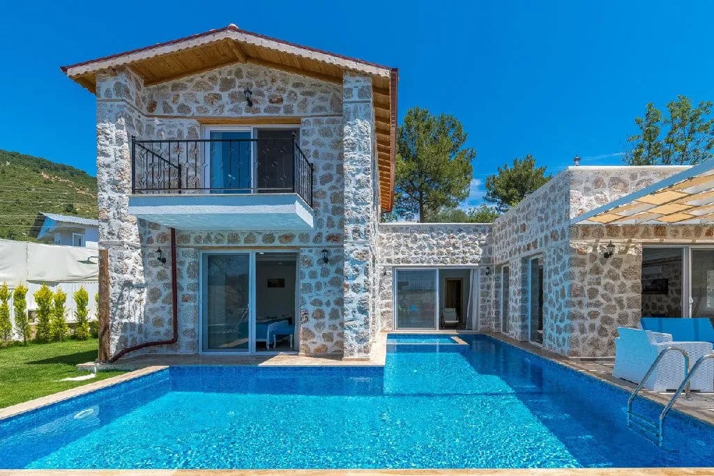 Villa Emir 2, Kaş — muhafazakâr villa