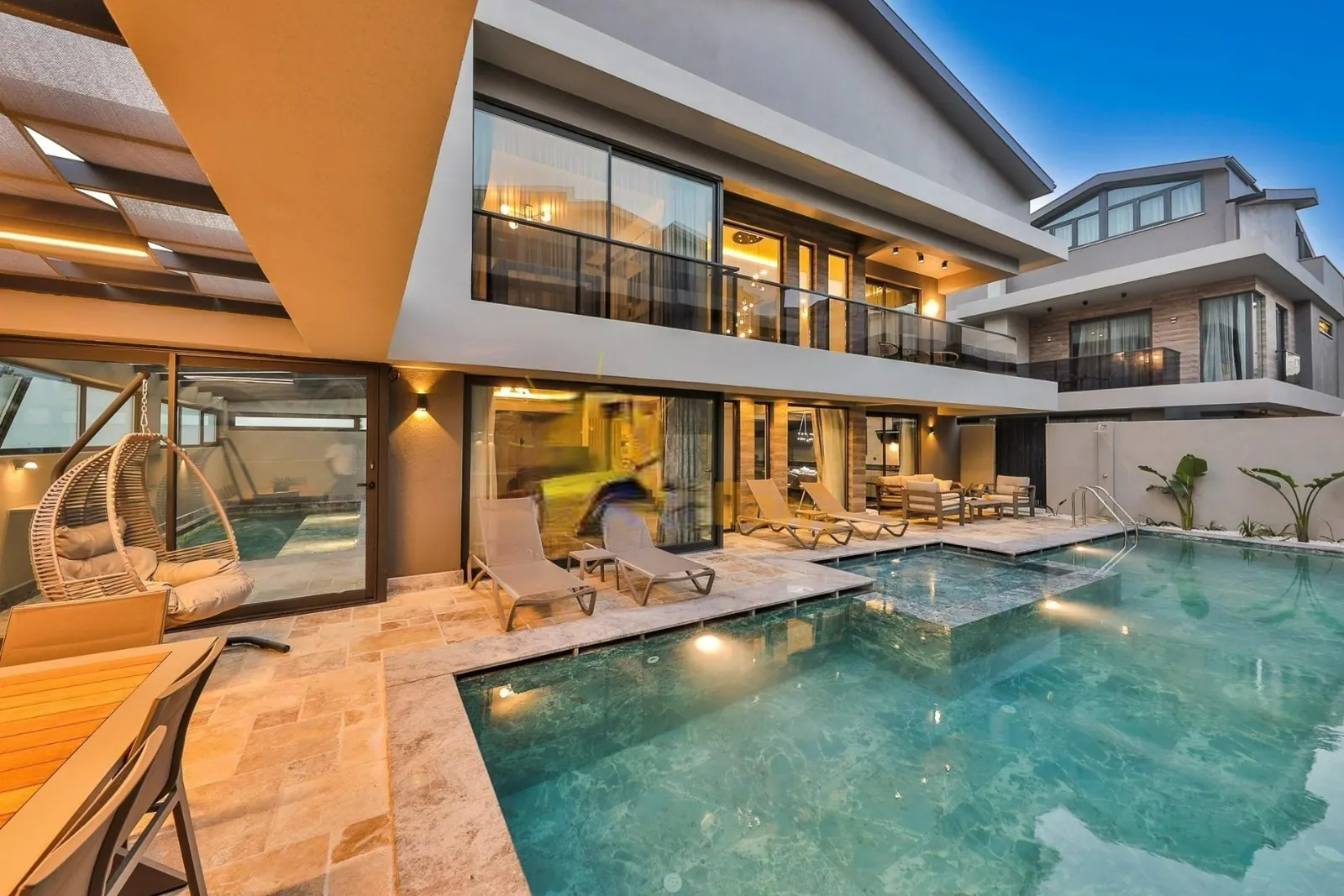 Villa Escall, Fethiye — muhafazakâr villa