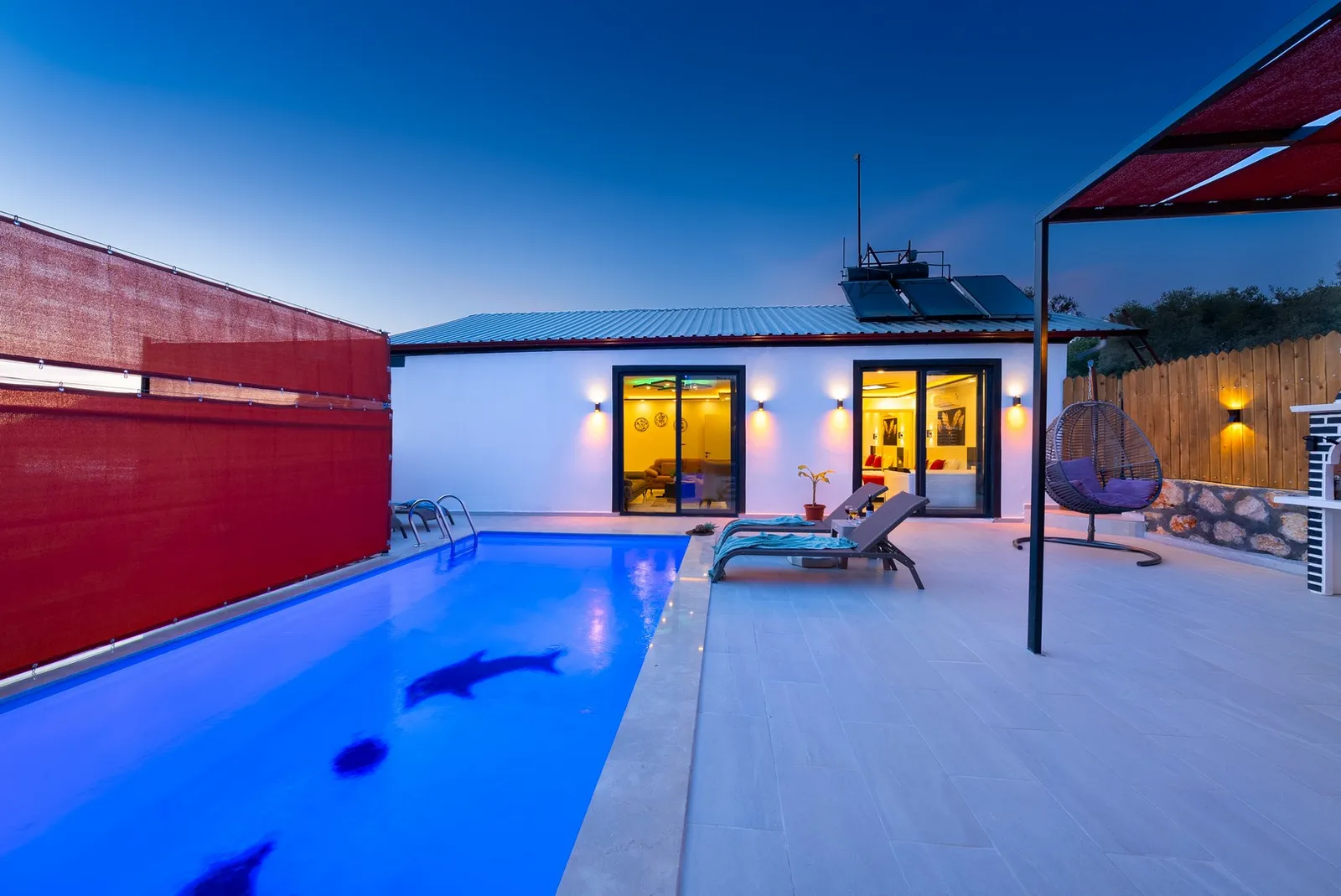 Villa Esse Patara, Kaş — muhafazakâr villa