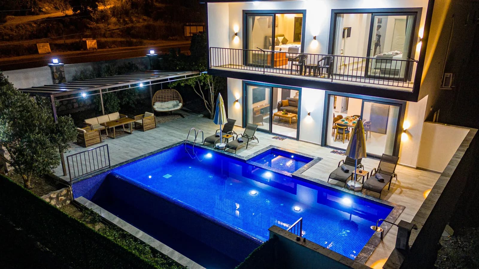 Villa Filiz House, Kaş — muhafazakâr villa