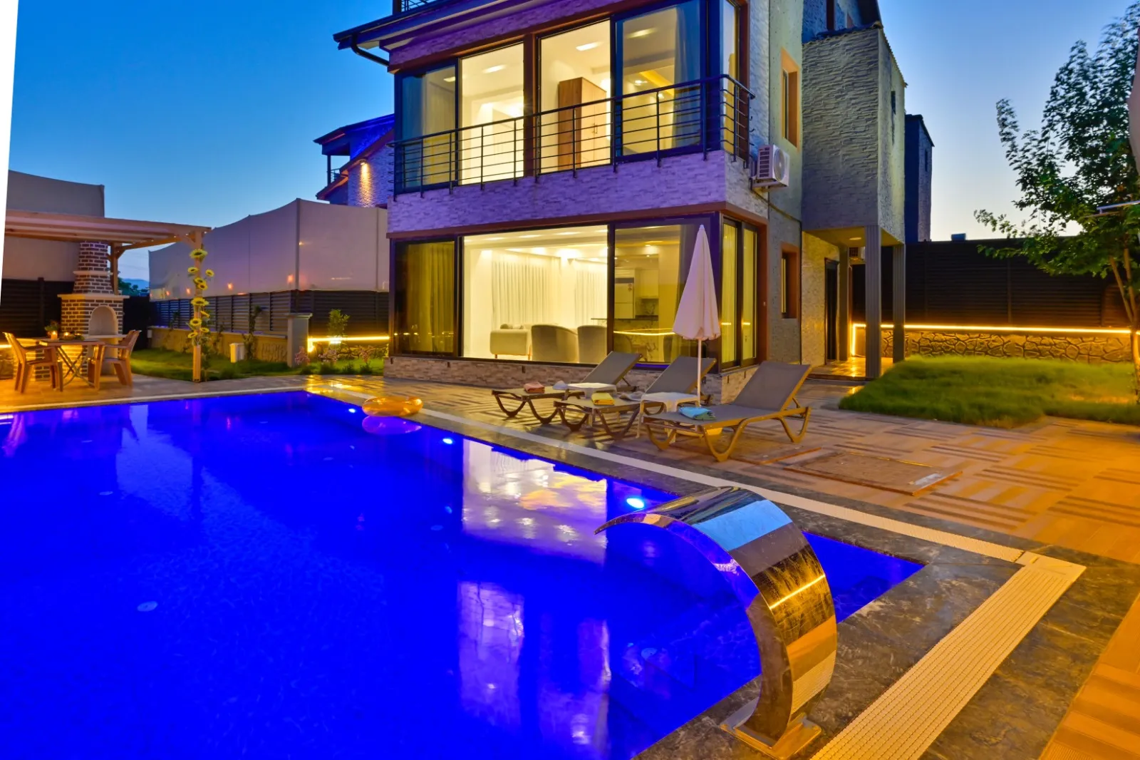 Villa Five K, Fethiye — muhafazakâr villa