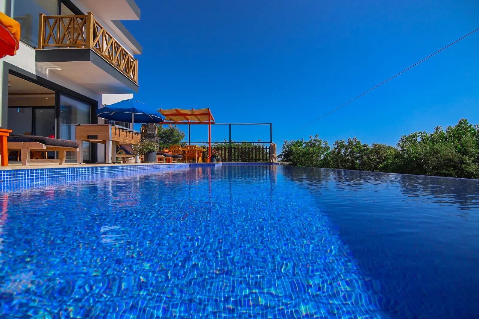 Villa Fulinda, Kaş — muhafazakâr villa