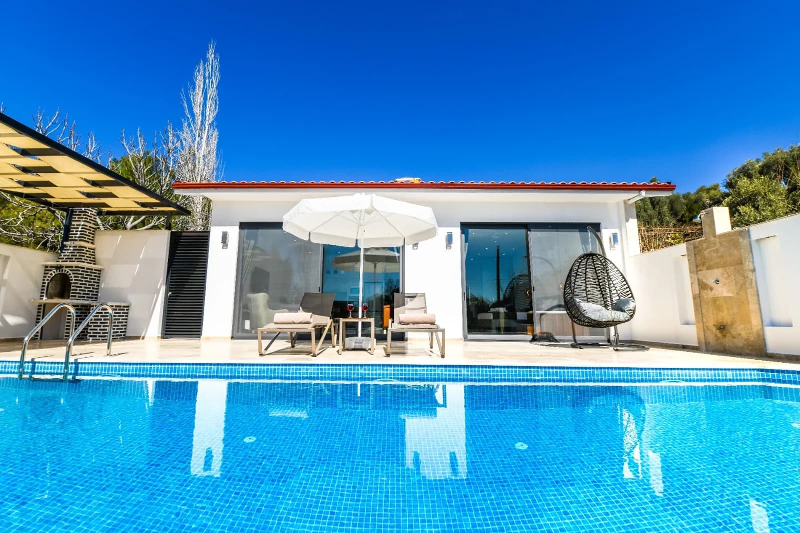 Villa Gala 2, Kaş — muhafazakâr villa