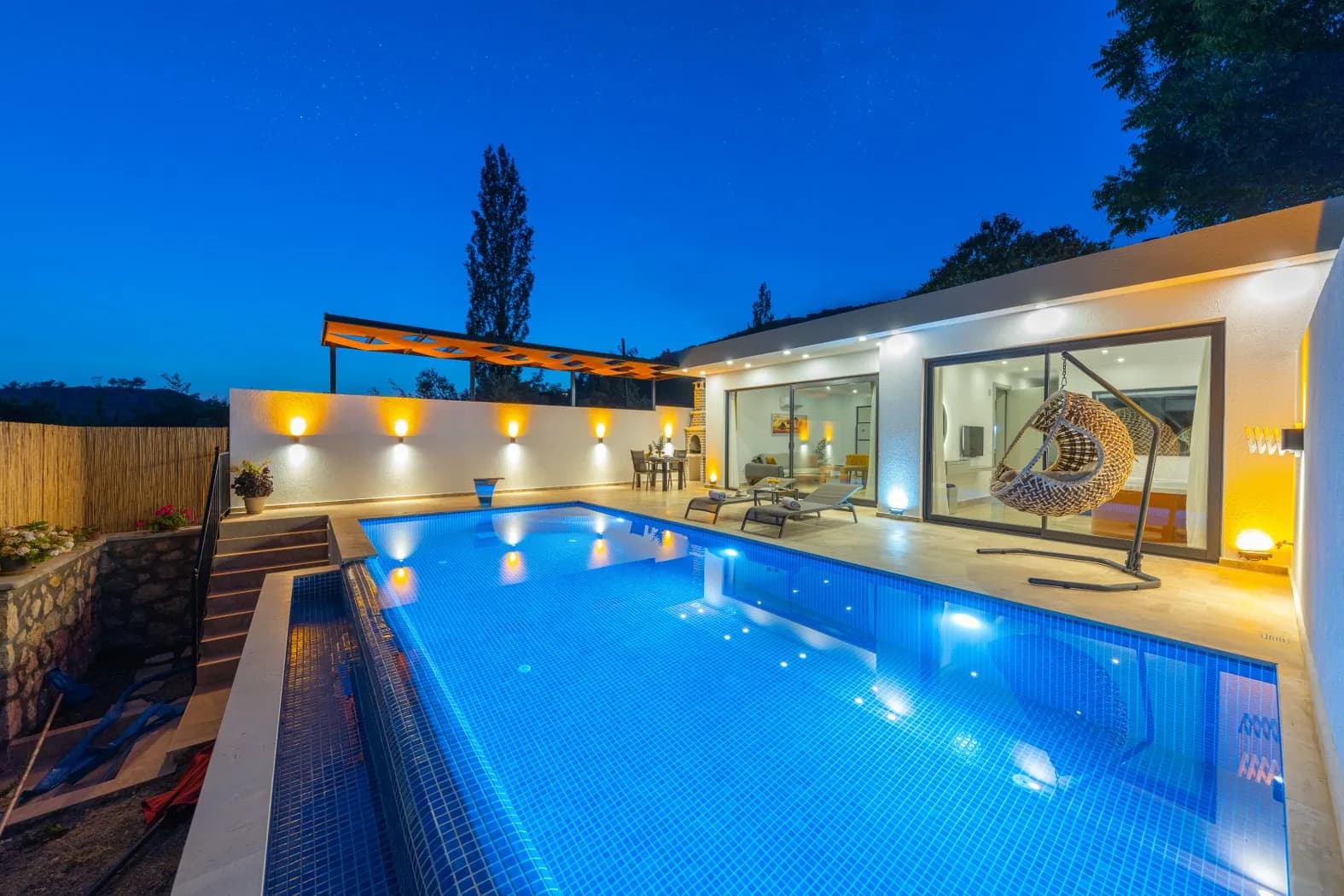 Villa Gala Mini, Kaş — muhafazakâr villa