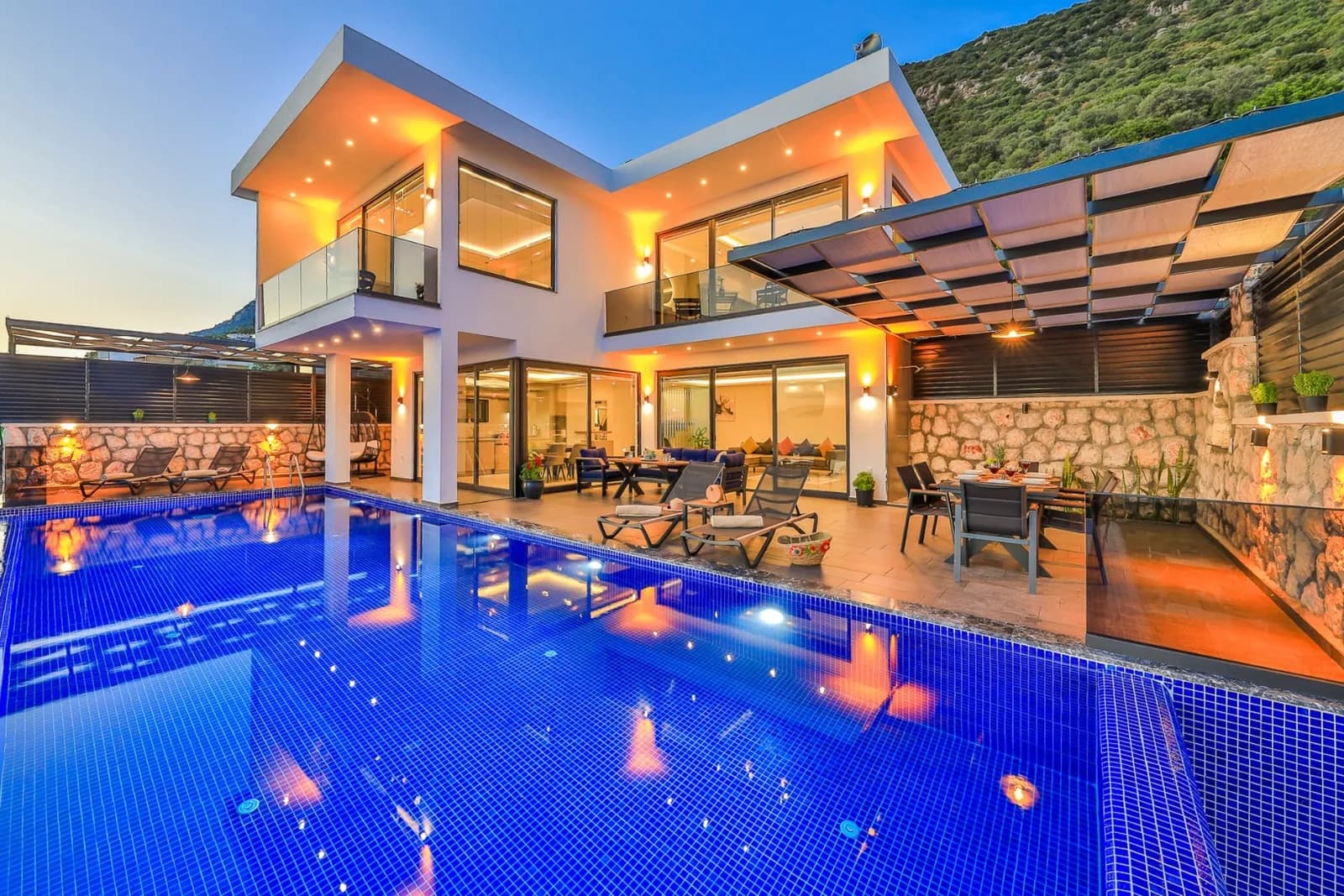 Villa Gardenya Manzara, Kaş — muhafazakâr villa
