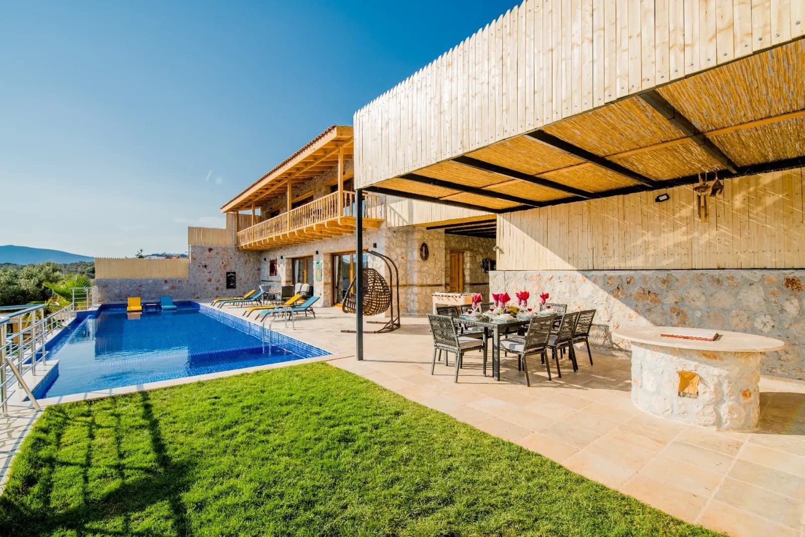 Villa Gıgılı 1, Kaş — muhafazakâr villa