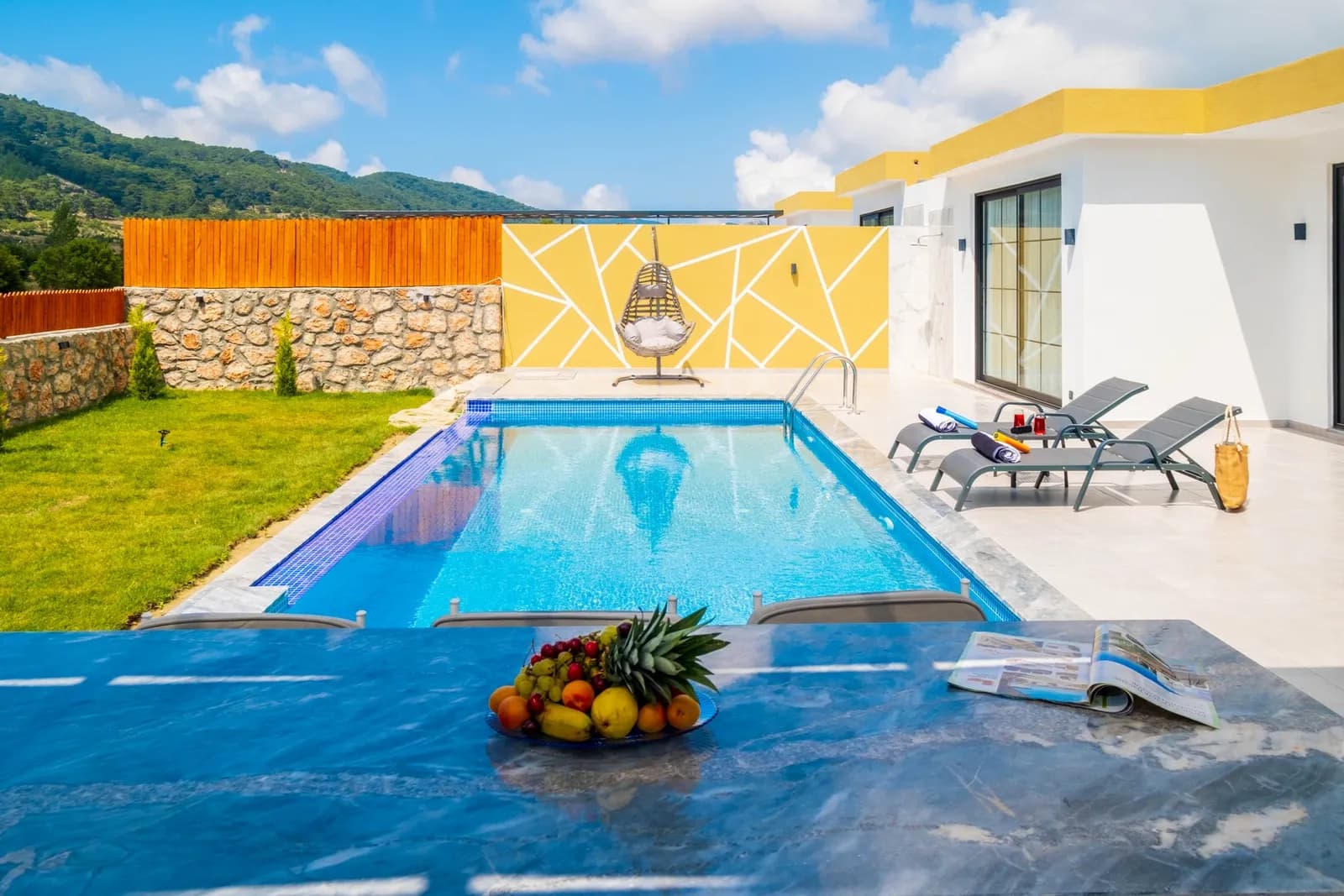 Villa Golden 1, Kaş — muhafazakâr villa