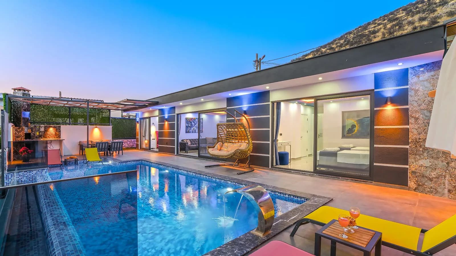 Villa Grace By, Kaş — muhafazakâr villa