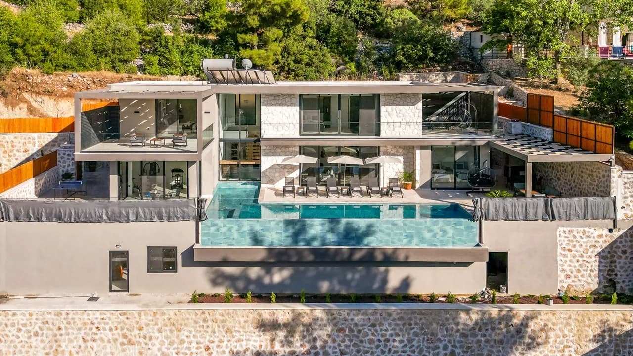 Villa Grand Diamond, Kaş — muhafazakâr villa