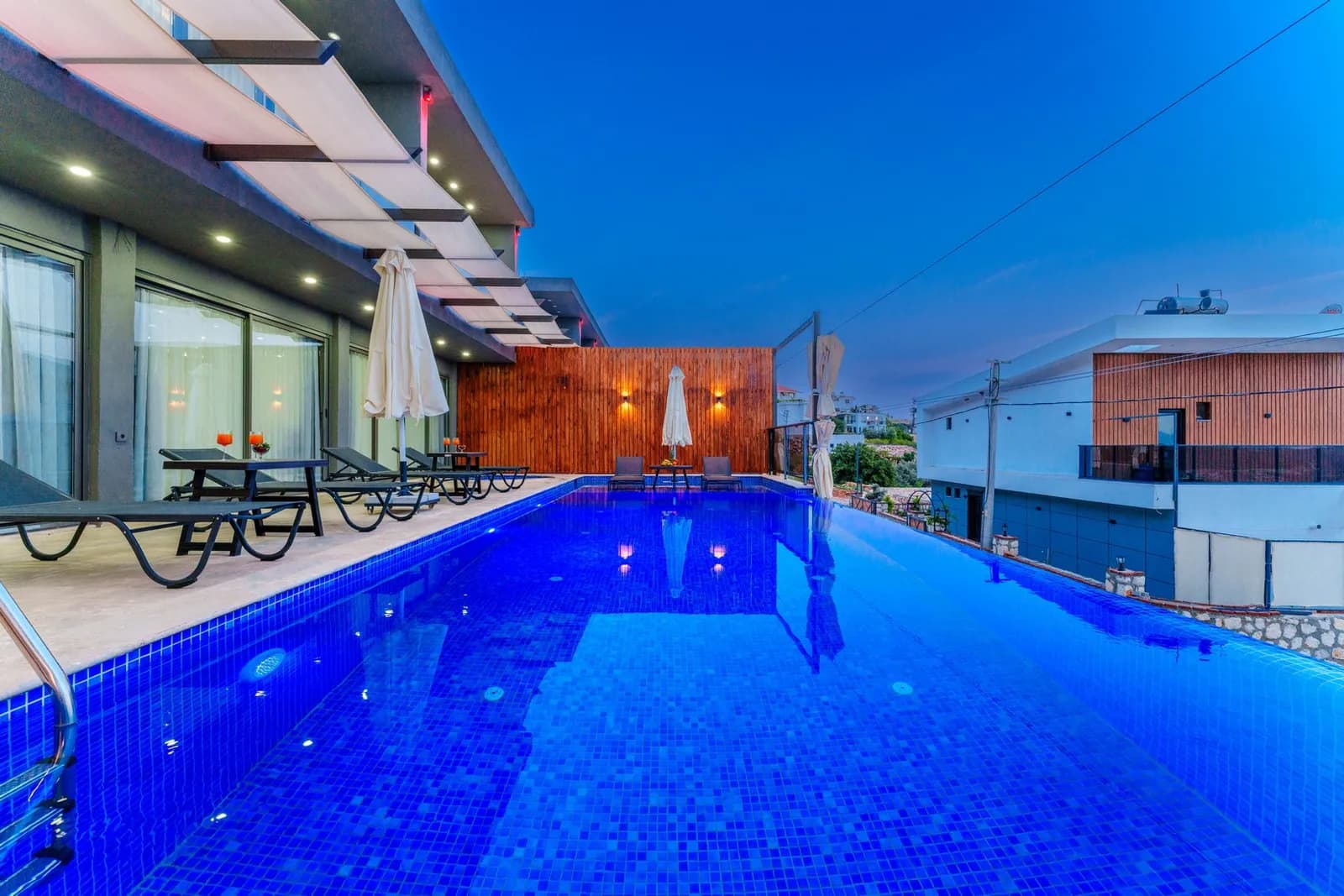 Villa Grand Emora 2, Kaş — muhafazakâr villa